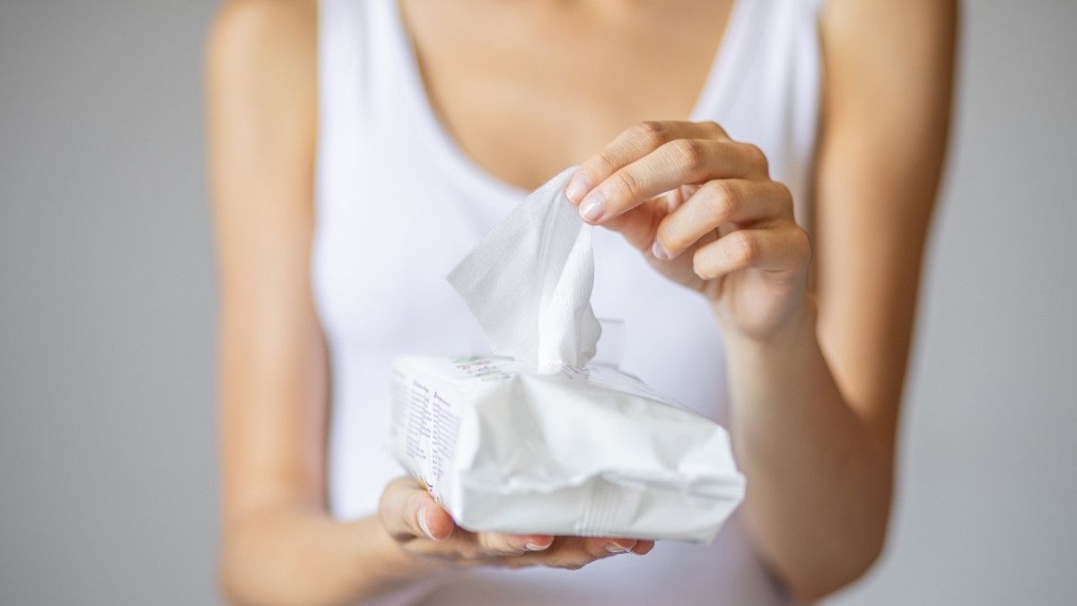 Amankah Membersihkan Vagina Dengan Tisu Basah KlikDokter