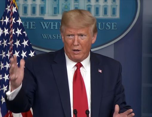 Puluhan Orang di Amerika Keracunan Disinfektan Akibat Pernyataan Trump!