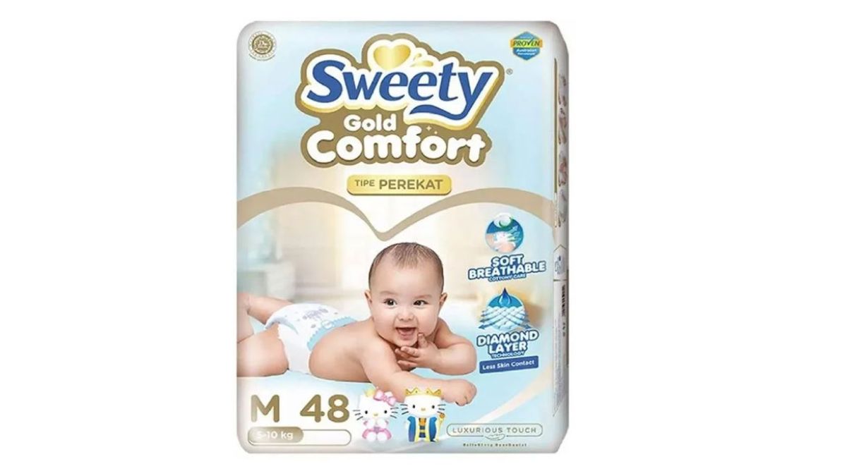 Sweety Gold Comfort