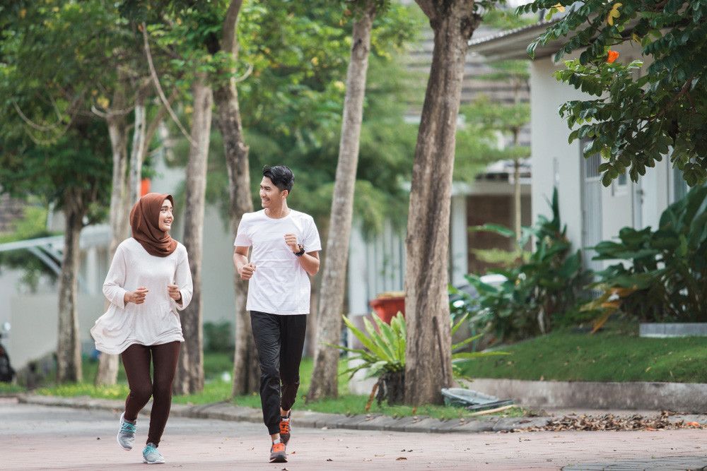 Olahraga Kekinian yang Cocok Dilakukan di Bulan Puasa (Odua Images/Shutterstock)