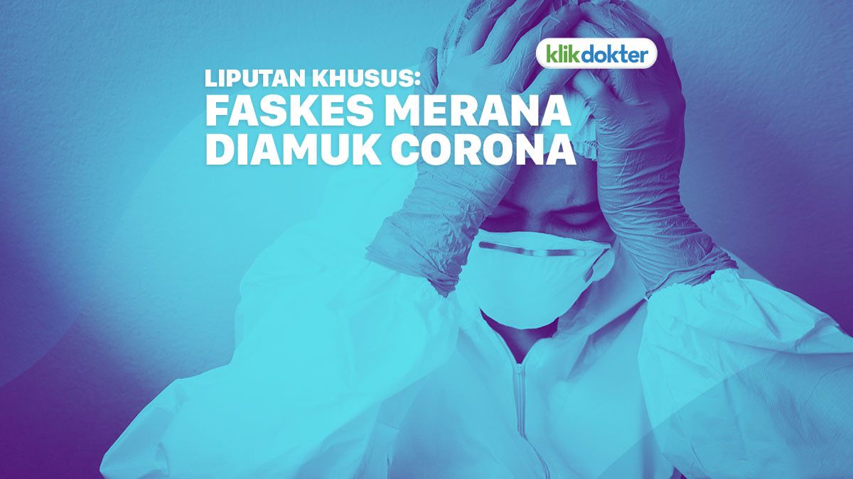 Faskes Merana Diamuk Corona