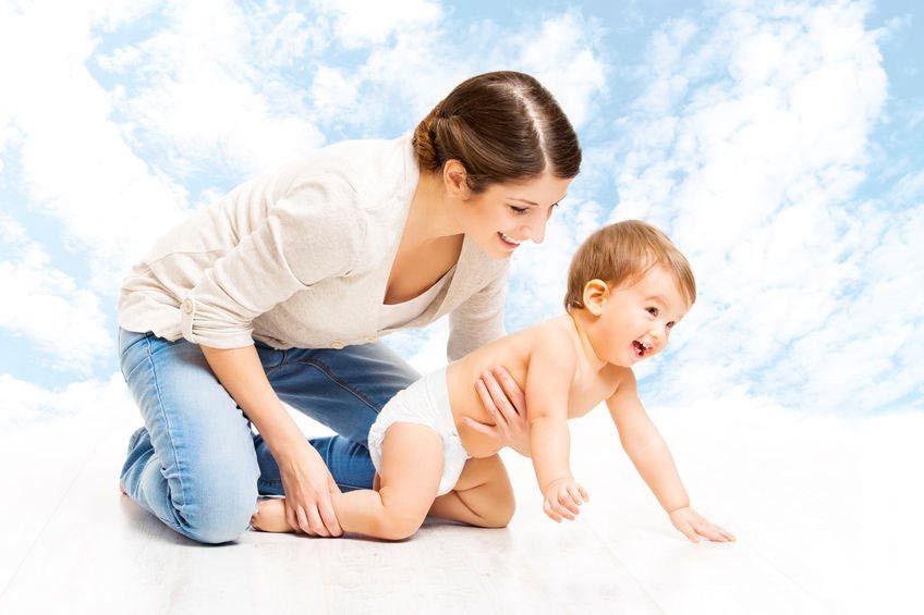 Cara Melatih Anak Agar Cepat Merangkak