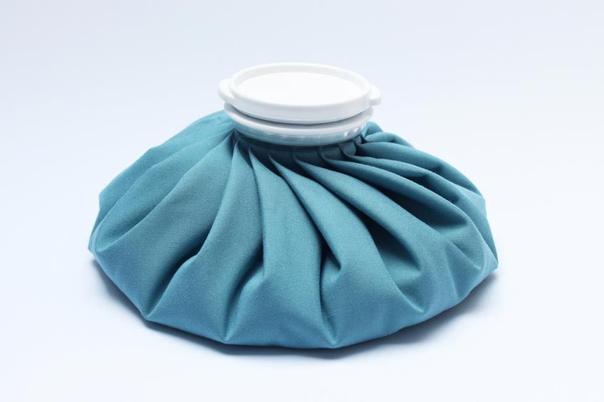 Efektifkah Mengecilkan Perut dengan Kompres Es? (Liveostockimages/Shutterstock)