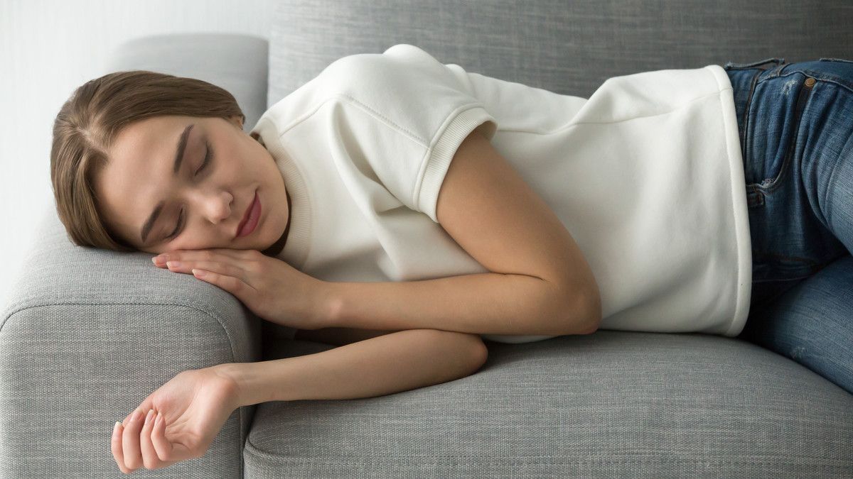 Tips Cepat Tidur Meski di Tengah Liburan