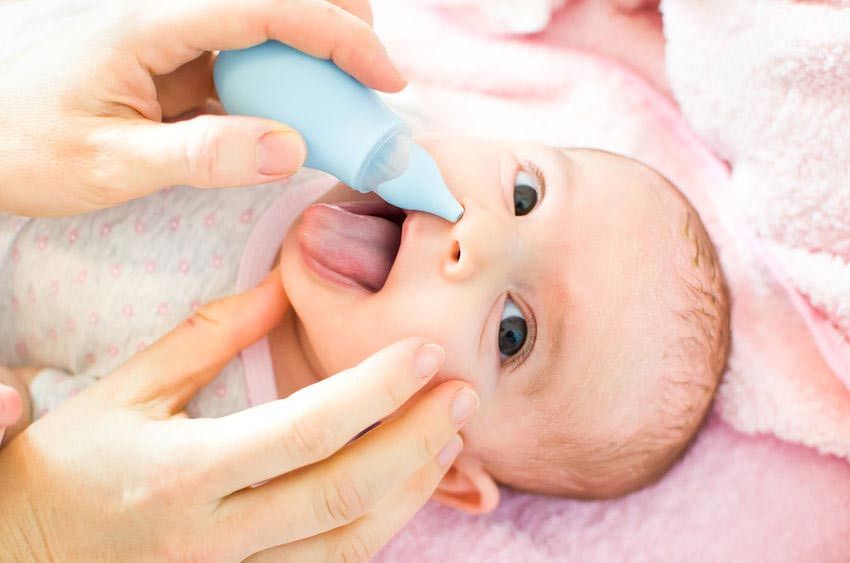 Cara Praktis Atasi Hidung Tersumbat pada Bayi