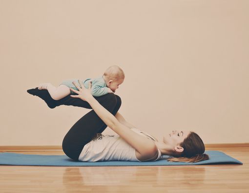 Tips Latihan Yoga Bersama Bayi Anda