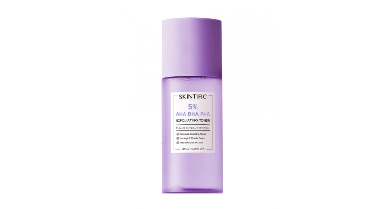 Skintific 5% AHA BHA PHA Exfoliating Toner Face