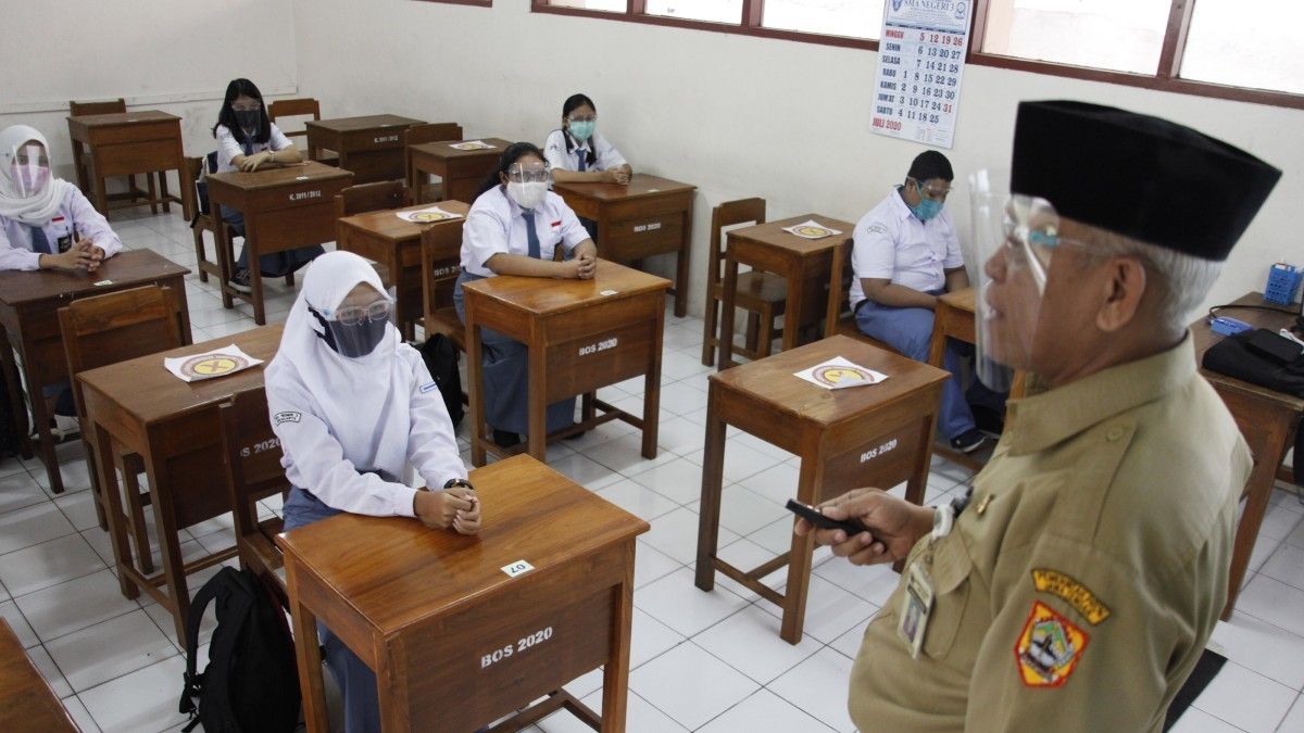 Persiapan Orang Tua saat Anak Kembali Sekolah saat Pandemi