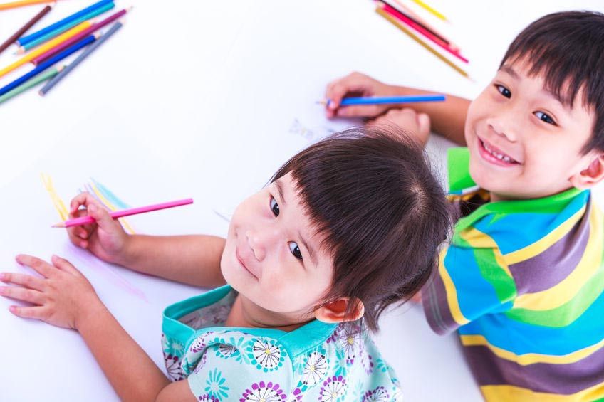 Ini Cara Maksimalkan Bakat Menggambar Anak