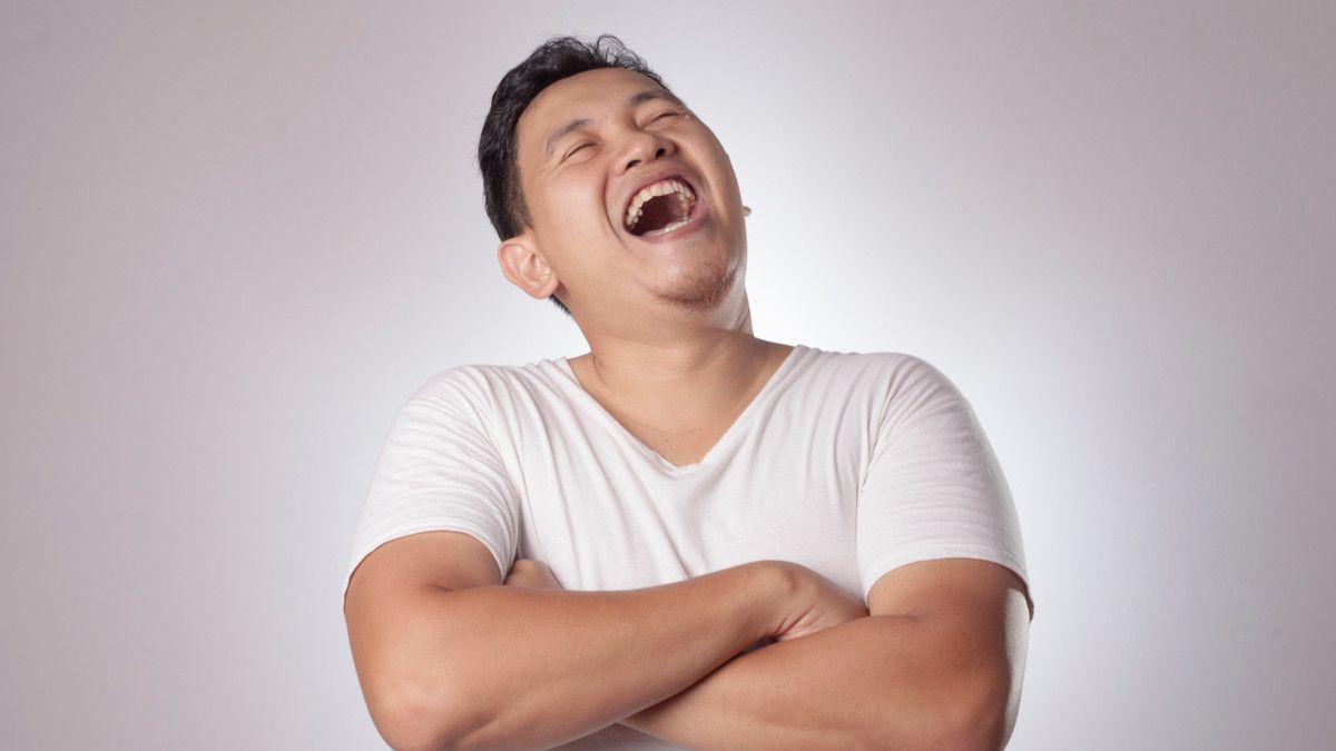 Awas, Tertawa Terlalu Lebar Bikin Rahang Tak Bisa Menutup