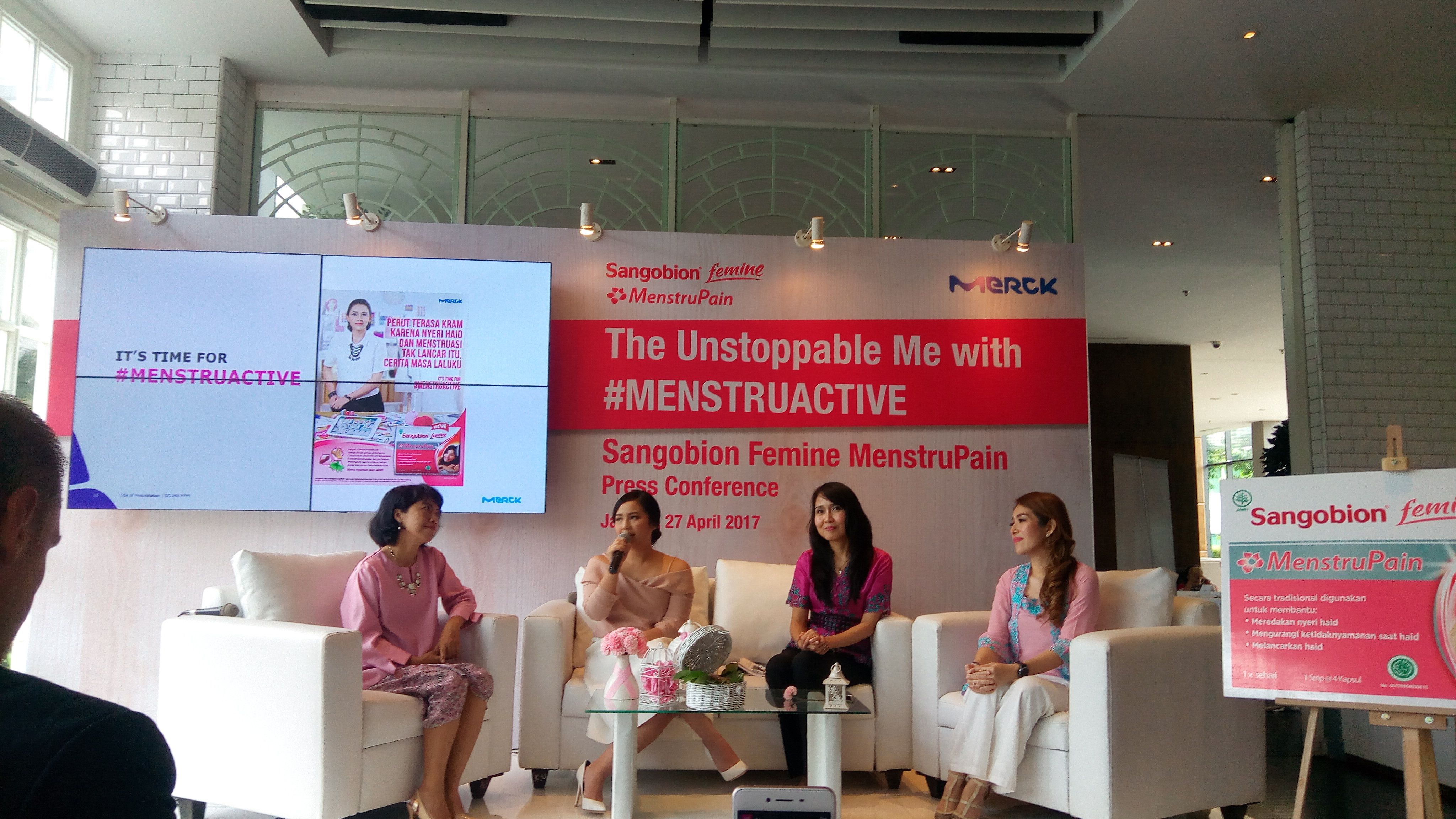 Kiat Jitu Tetap Aktif Saat Menstruasi