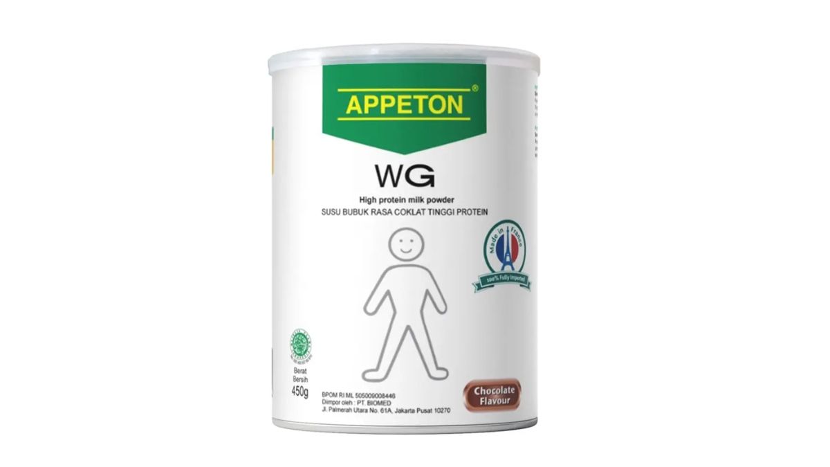 Appeton Weight Gain Adult Coklat