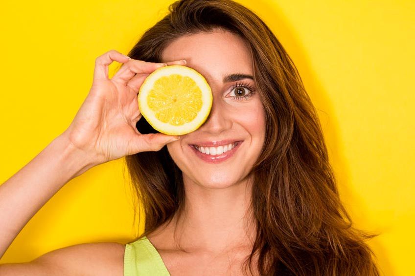 Cantik Sehat dengan Jeruk Lemon
