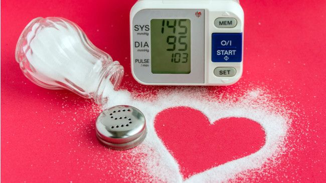 Garam Khusus bagi Penderita Hipertensi Baik untuk Kesehatan?