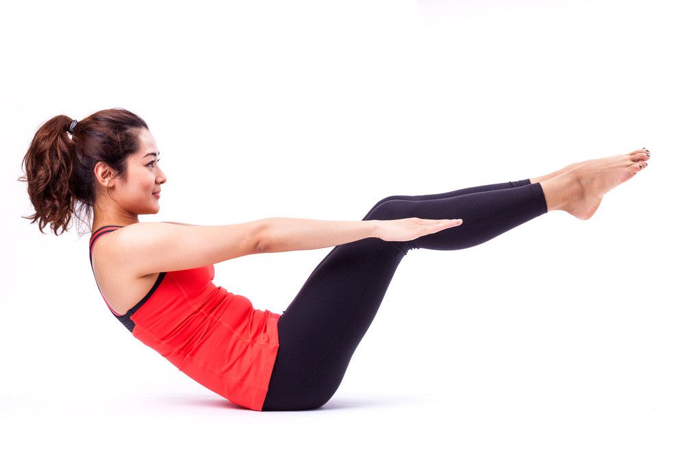 Cara Merampingkan Perut dengan Gerakan Mirip Pilates