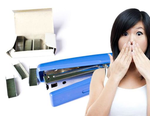 Berbahayakah Jika Staples Tertelan?