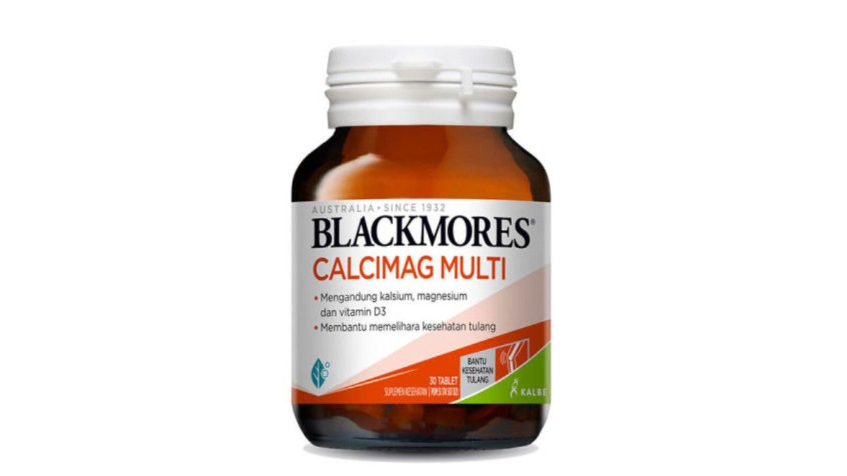 Blackmores Calcimag Multi - Manfaat, Dosis, dan Efek Samping - KlikDokter