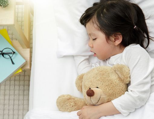 Jaga Anak dari Gangguan Pernapasan dengan Cukup Tidur