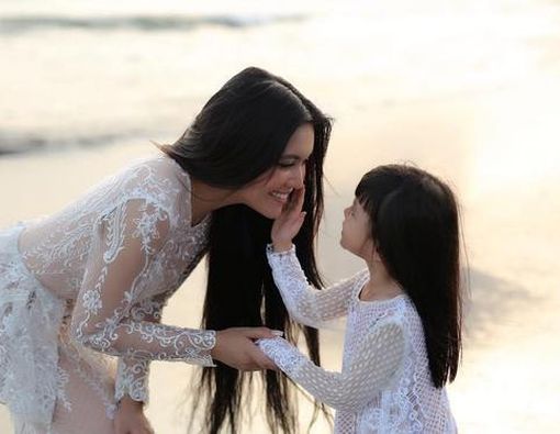 Shakira Aurum Anak Denada Terkena Leukemia