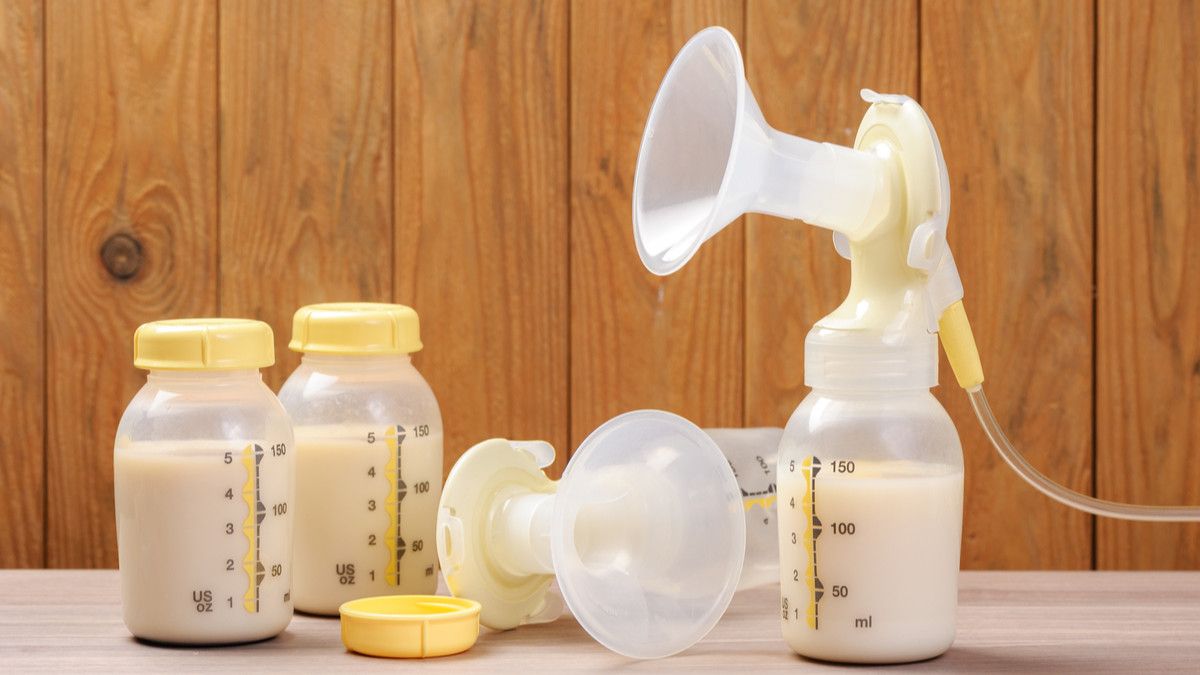 Pumping ASI (Air Susu Ibu)