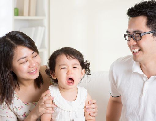 Jangan Stres, Lakukan Ini Saat Hadapi Anak Tantrum