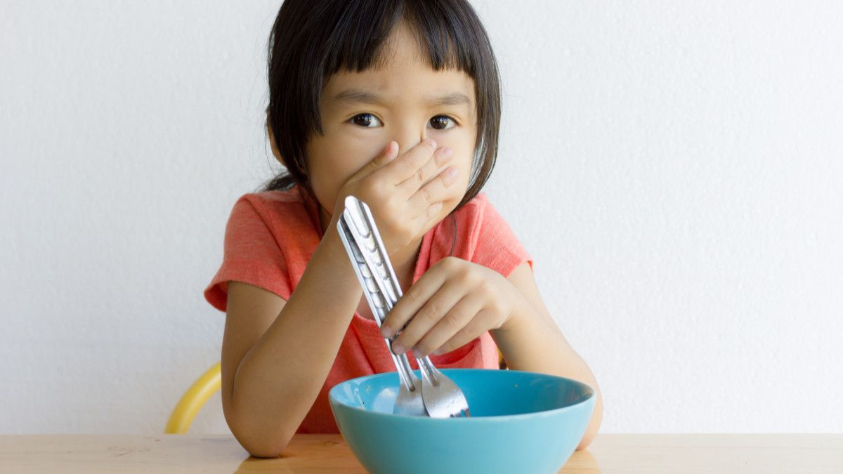 Kiat Atasi Anak Susah Makan