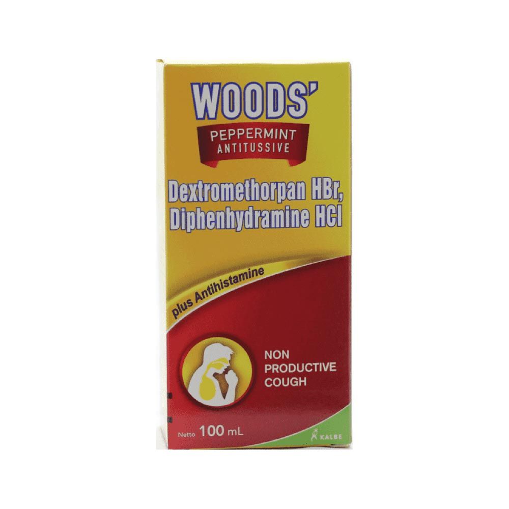 Woods Peppermint Antitussive
