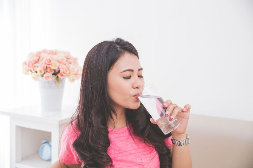 6 Manfaat Dibalik Minum Air Putih