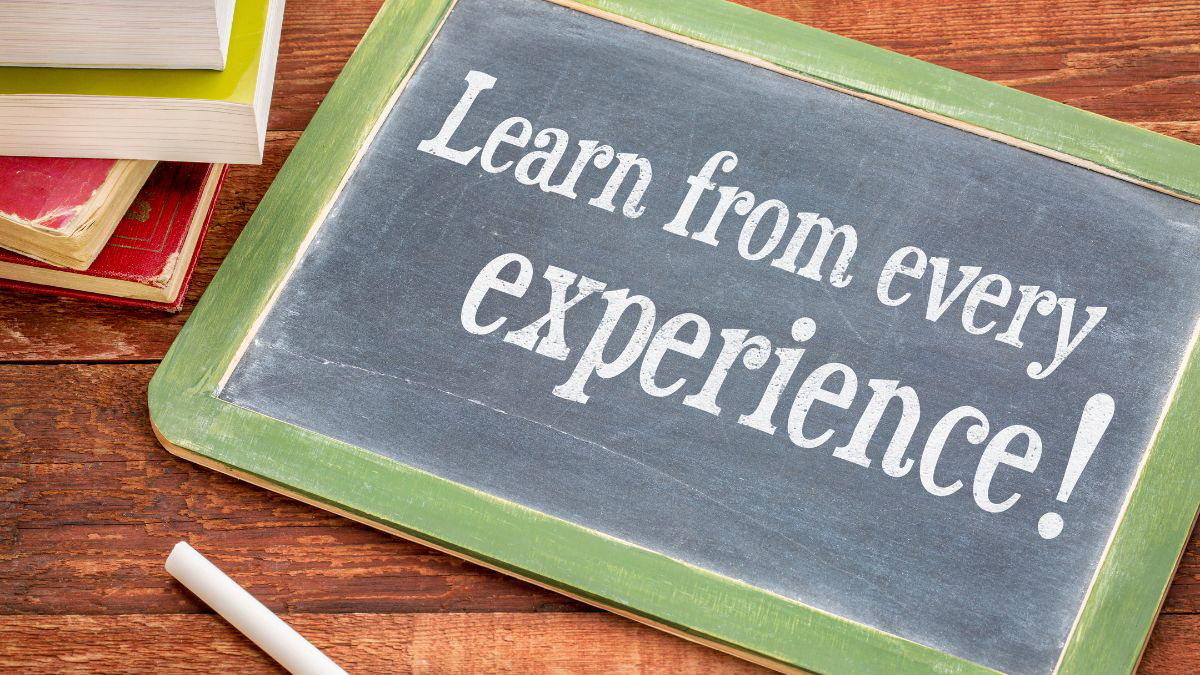 Belajar dari Pengalaman 