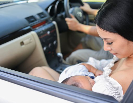 7 Tips Aman Mudik Bersama Bayi