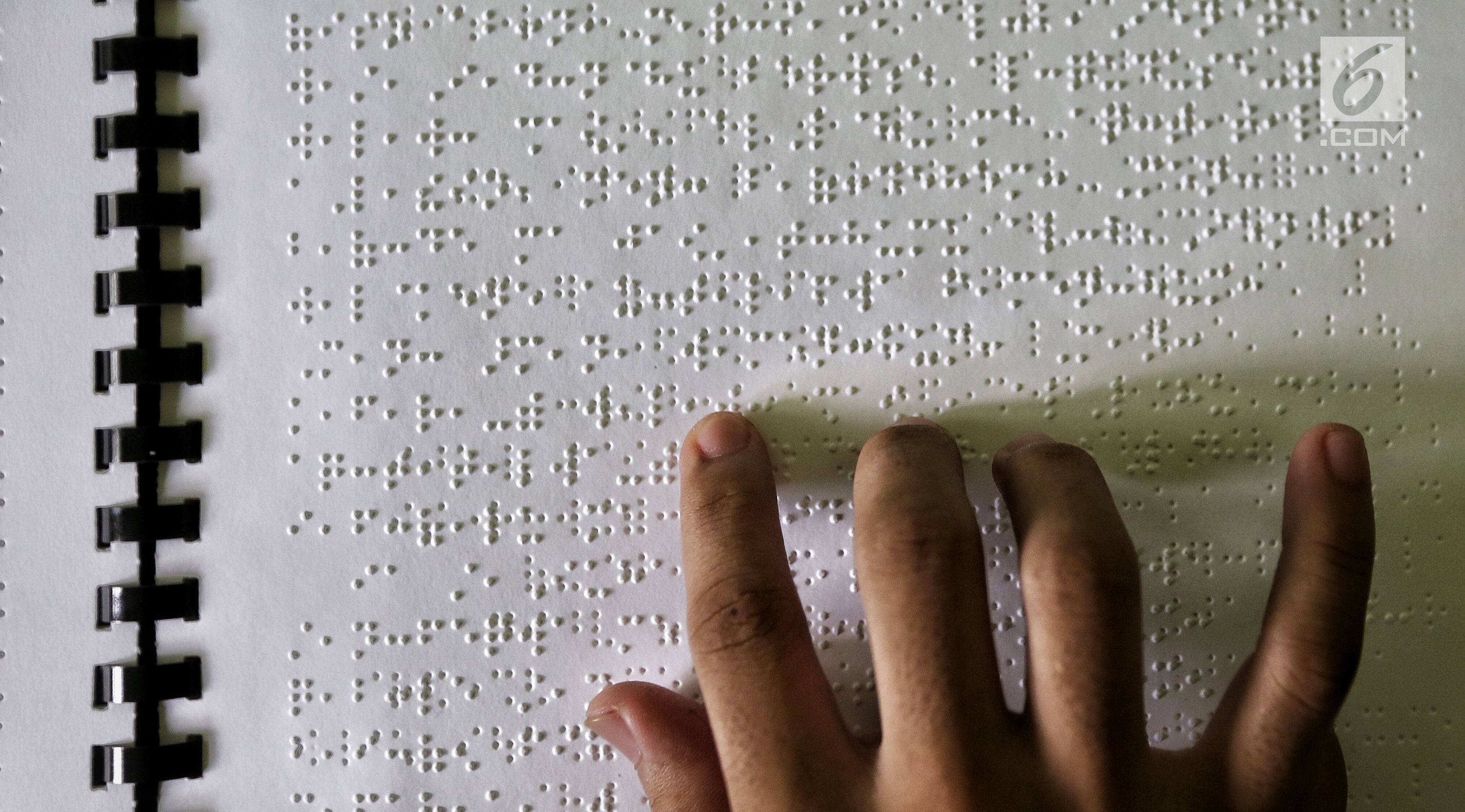 Perlu Tahu, Ini Peran Huruf Braille dalam Membantu Tuna Netra KlikDokter