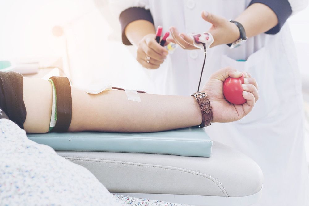 Mengapa Penderita Anemia Tidak Boleh Donor Darah?