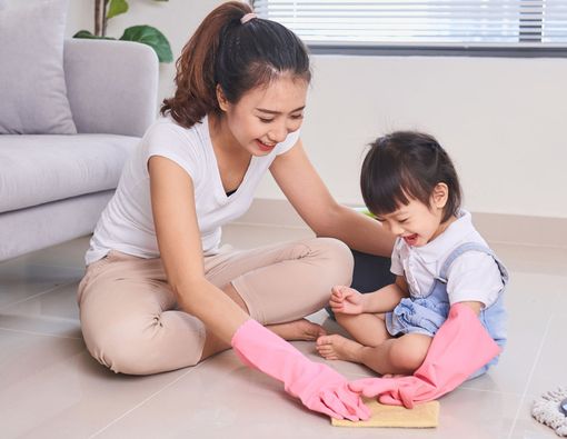 Tips Mendidik Si Kecil Agar Tidak Manja