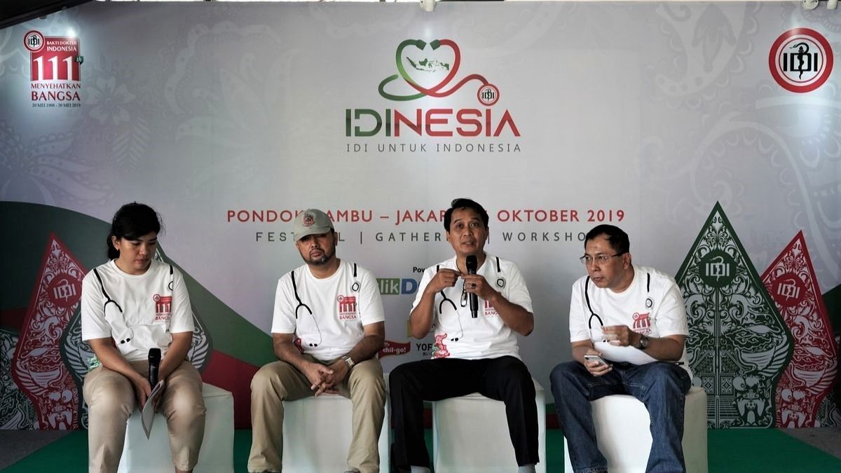 Komitmen dan Sumbangsih IDI dalam Pembangunan Kesehatan Indonesia