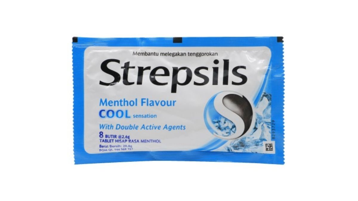 Strepsils Cool 