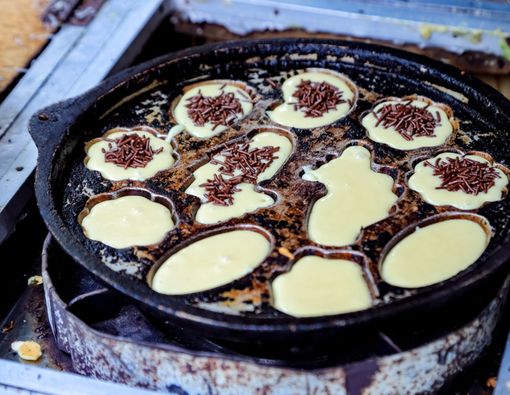 Kue Cubit Setengah Matang, Amankah Dikonsumsi?