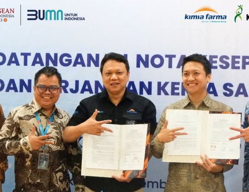 KlikDokter, Kalbe Farma dan Kimia Farma Kolaborasi untuk Tingkatkan Layanan Kesehatan Bagi Masyarakat