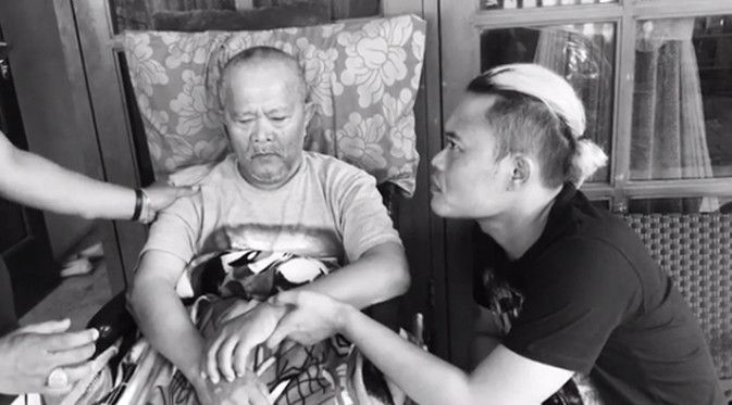 Ayah Sule Tutup Usia karena Hipertensi