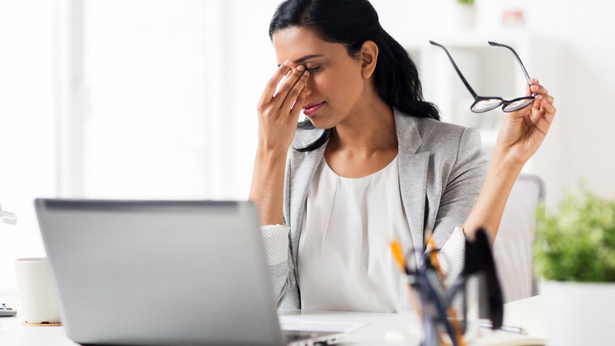 World Sight Day, Kenali Mata Lelah Saat Pandemi dan Solusinya