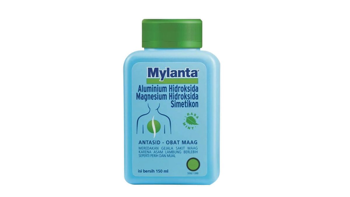 2. Mylanta Suspensi