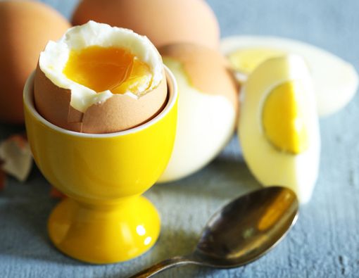 Makan Telur Bikin Cacar Air Tambah Parah?