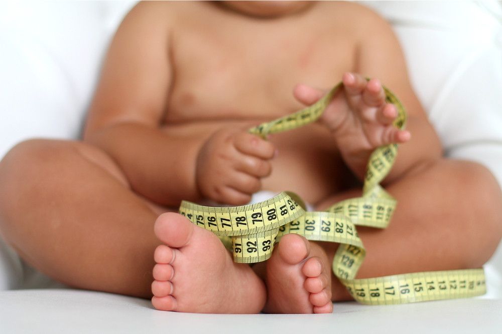 Waspada, Ini Tanda Bayi Anda Obesitas!