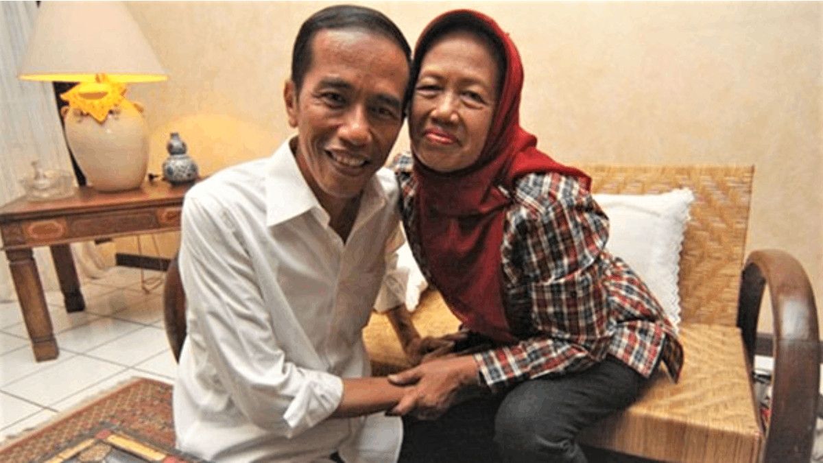 Ibunda Presiden Joko Widodo Tutup Usia