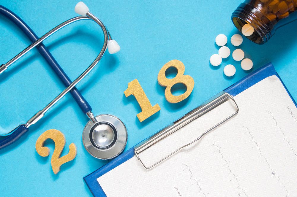 5 Resolusi Kesehatan di Tahun Baru 2018