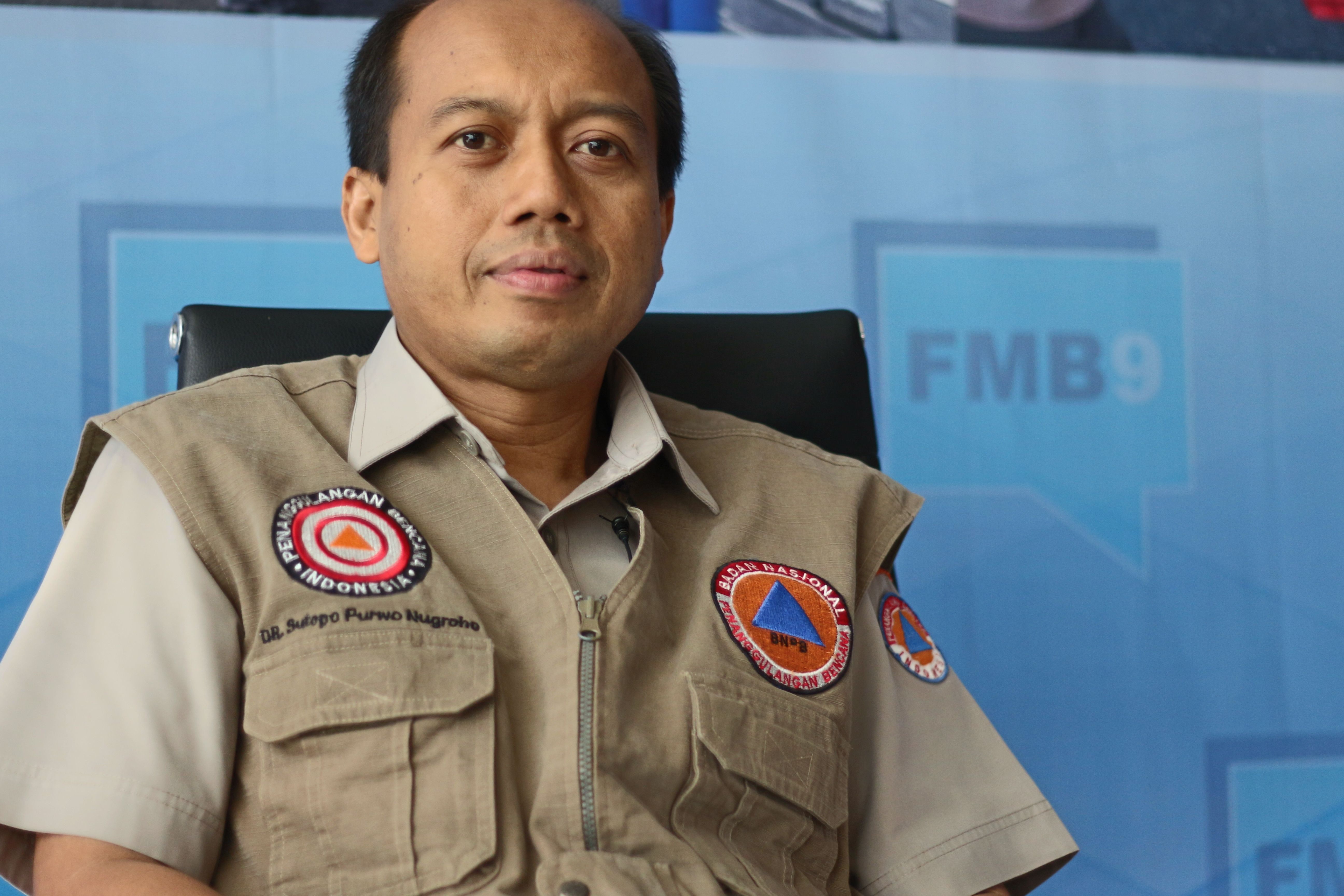 Perdamaian Sutopo dengan Kanker Paru