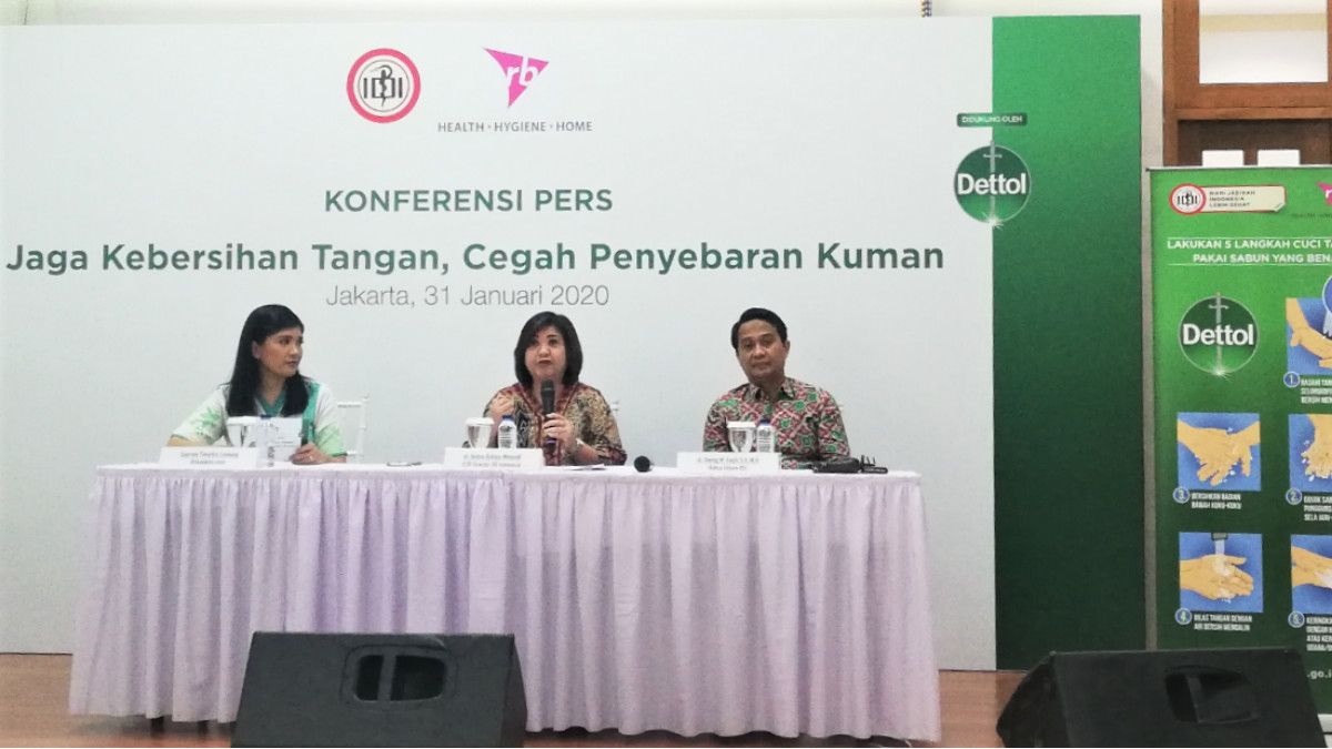 Cuci Tangan, Cara Efektif Cegah Penularan Virus Corona