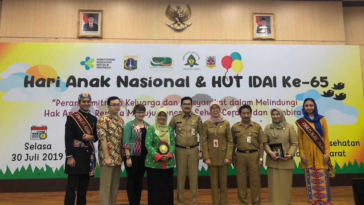 Anak Lebih Cerdas dan Bahagia dengan Stimulasi yang Benar