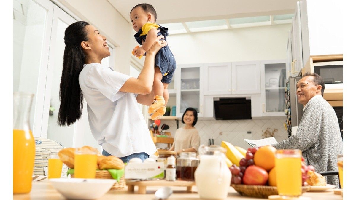 Agar Pertumbuhan Optimal, Ini Tips Penuhi Vitamin D Anak