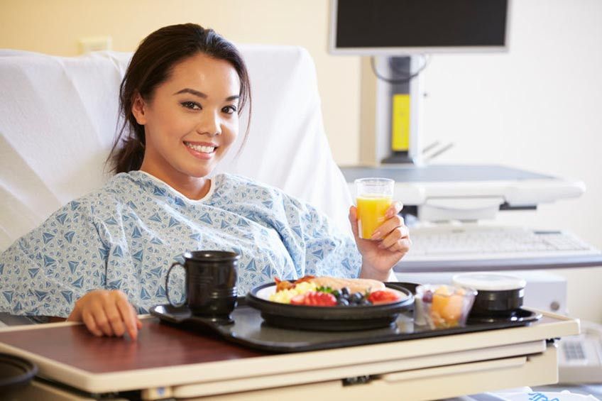 Kapan Boleh Makan Setelah Operasi Caesar?