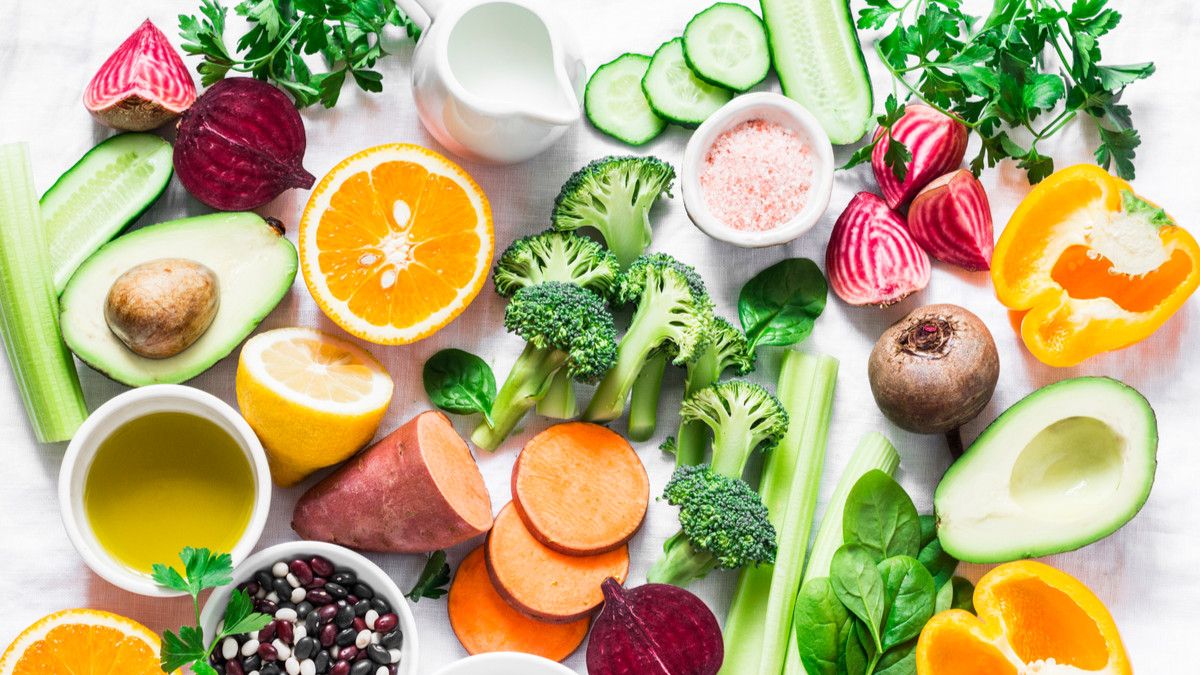 Pilihan Nutrisi Kulit Sehat